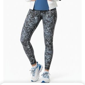 Athleta black and grey leggins size extra small